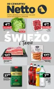Gazetka promocyjna NETTO, ważna od 2025-05-08 do 2025-05-14.