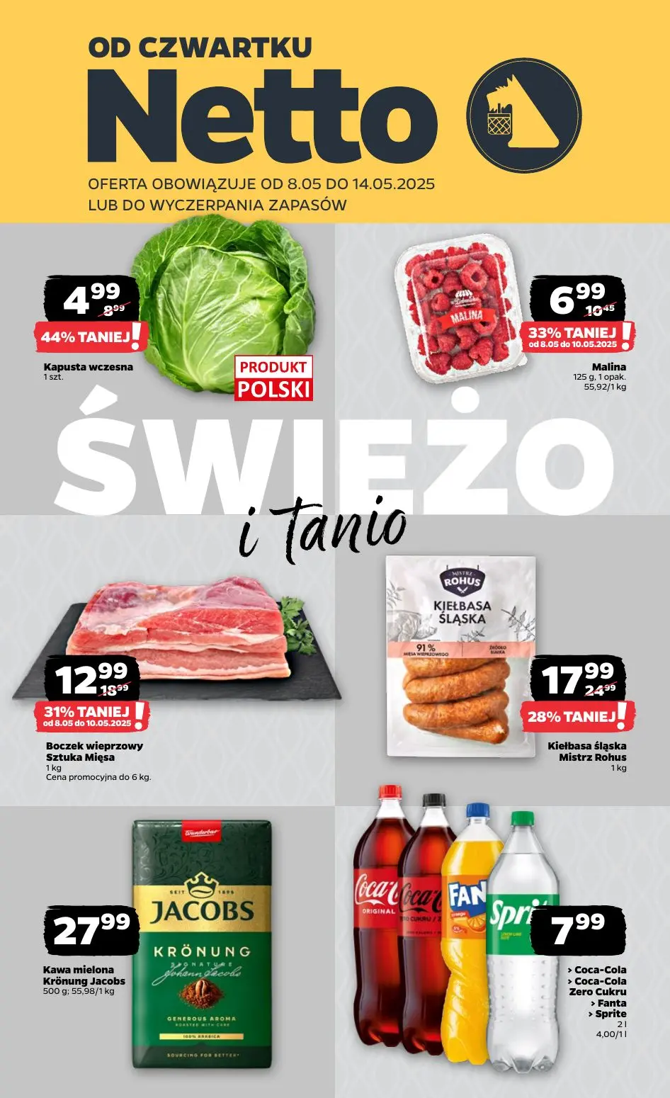 gazetka promocyjna NETTO - Strona 1