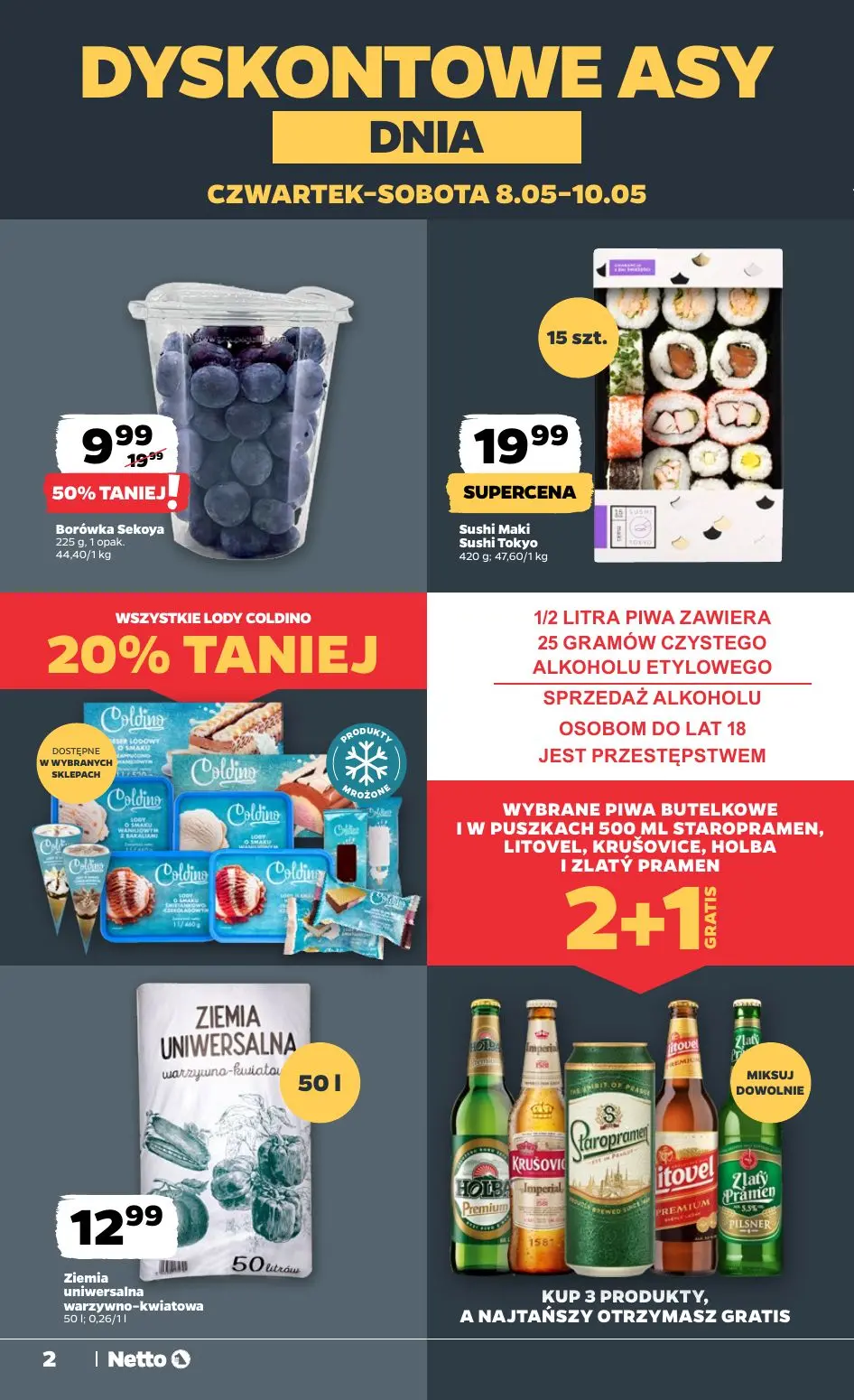 gazetka promocyjna NETTO - Strona 2