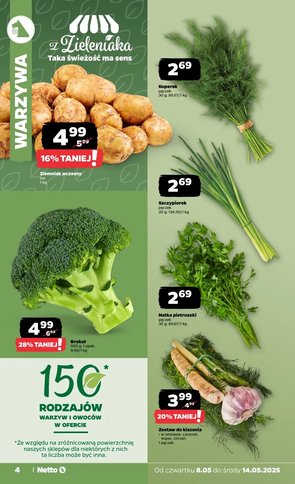 gazetka promocyjna NETTO - Strona 4
