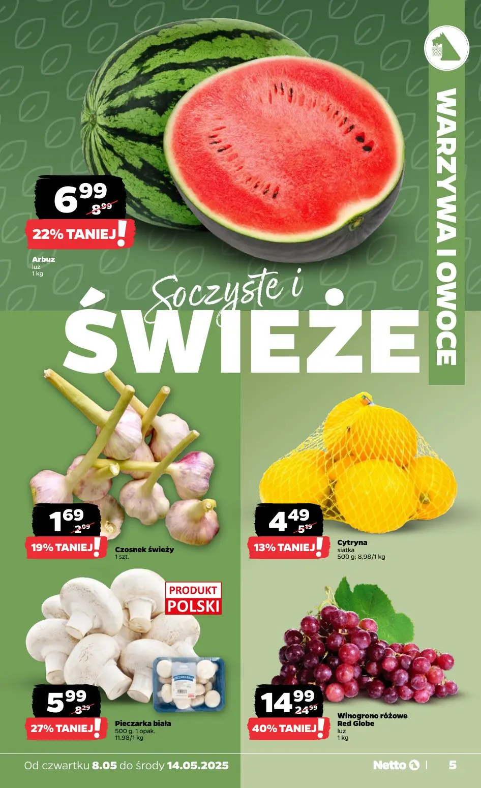 gazetka promocyjna NETTO - Strona 5