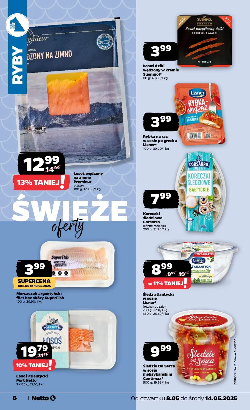 gazetka promocyjna NETTO - Strona 6