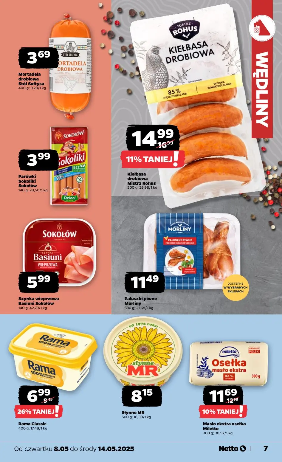 gazetka promocyjna NETTO - Strona 7