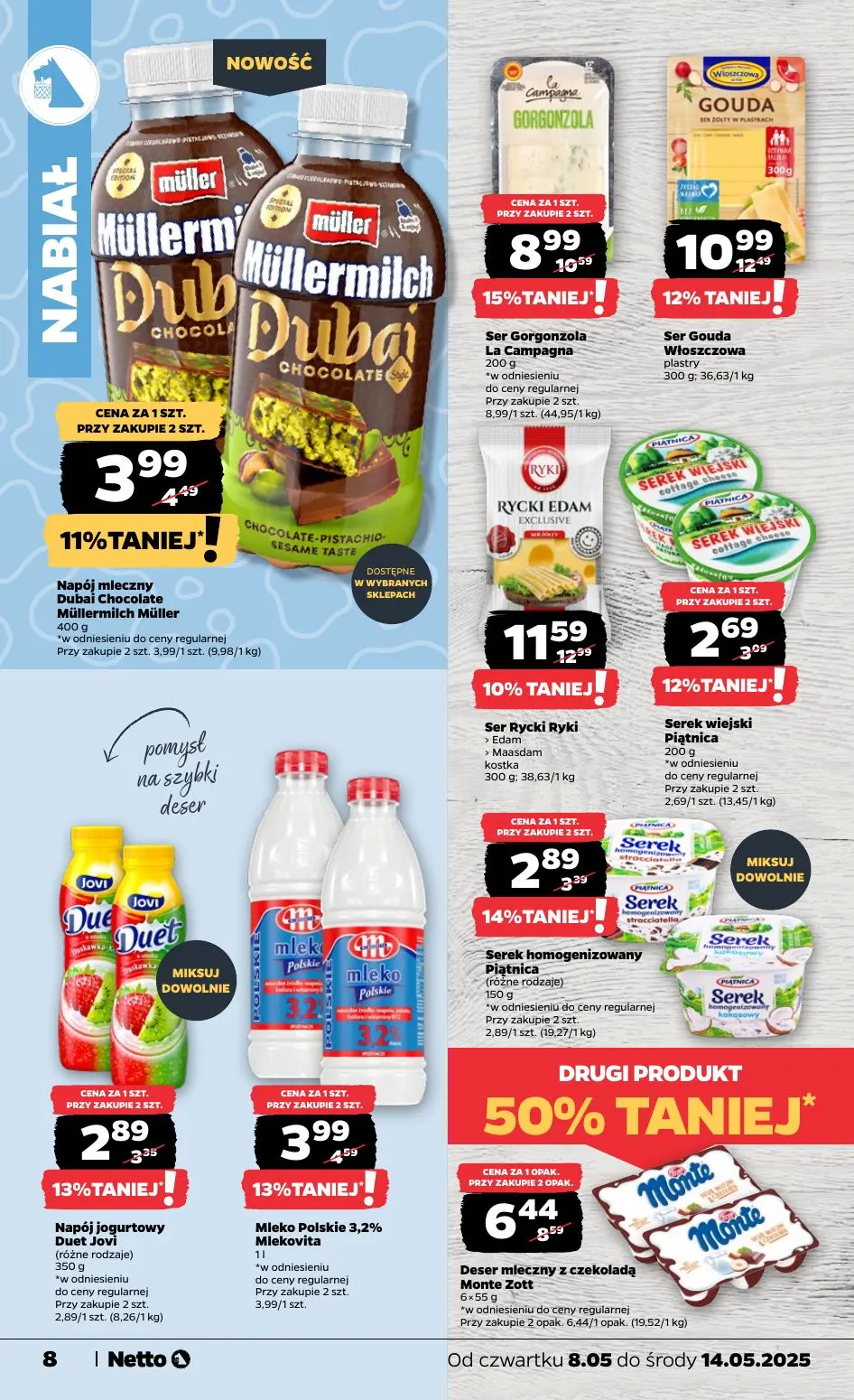 gazetka promocyjna NETTO - Strona 8