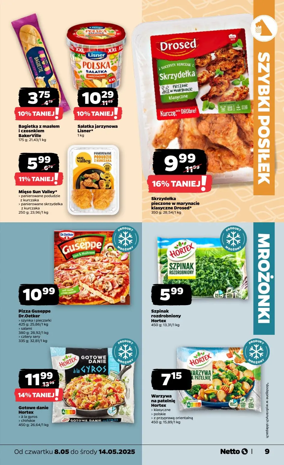 gazetka promocyjna NETTO - Strona 9