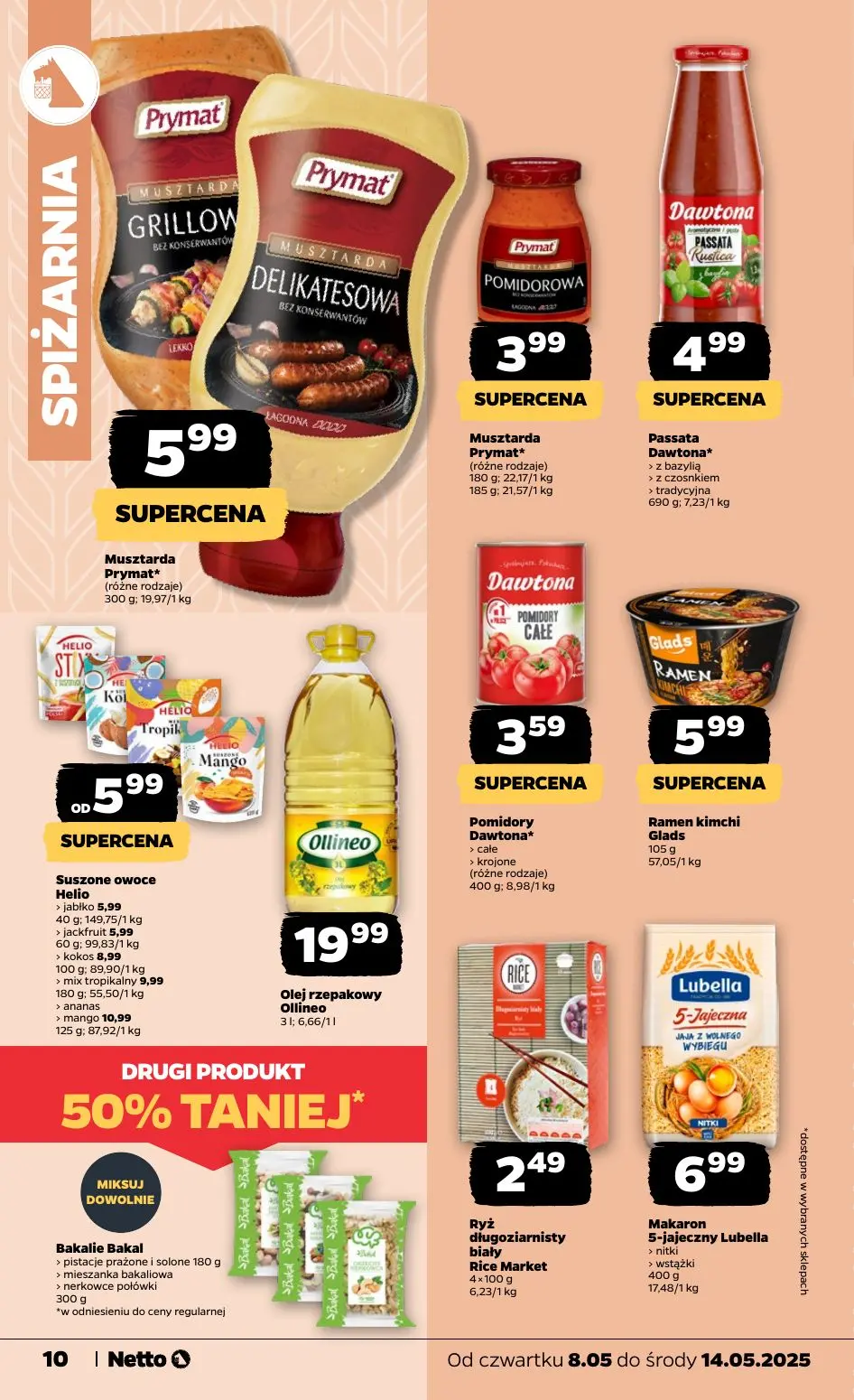 gazetka promocyjna NETTO - Strona 10