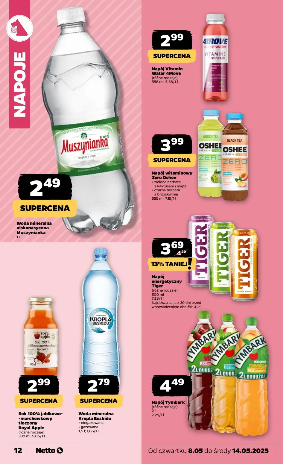 gazetka promocyjna NETTO - Strona 12