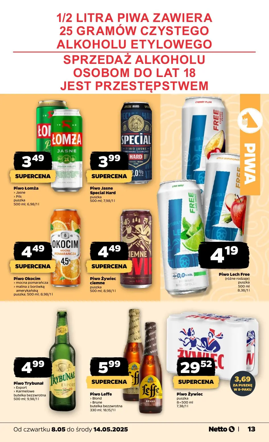 gazetka promocyjna NETTO - Strona 13