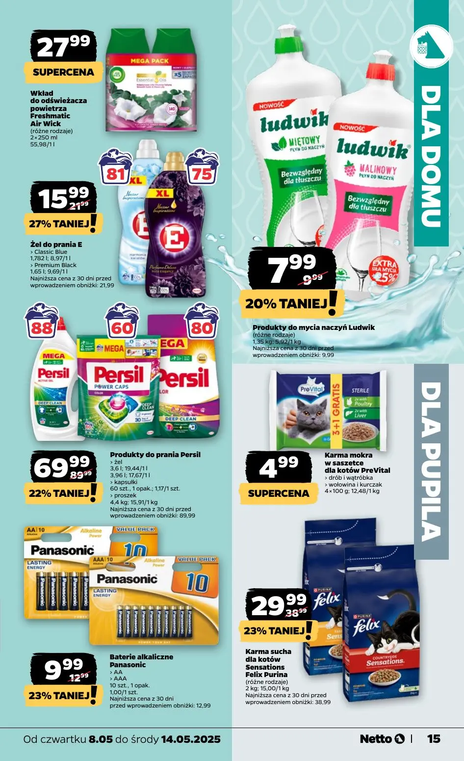 gazetka promocyjna NETTO - Strona 15