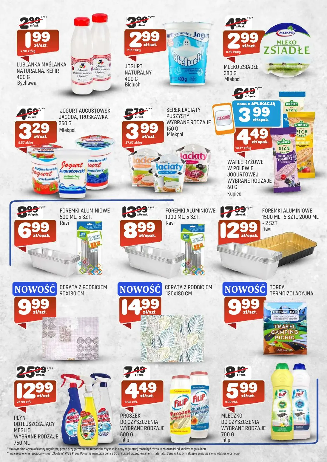 gazetka promocyjna Społem Praga Udane zakupy blisko domu - Strona 3
