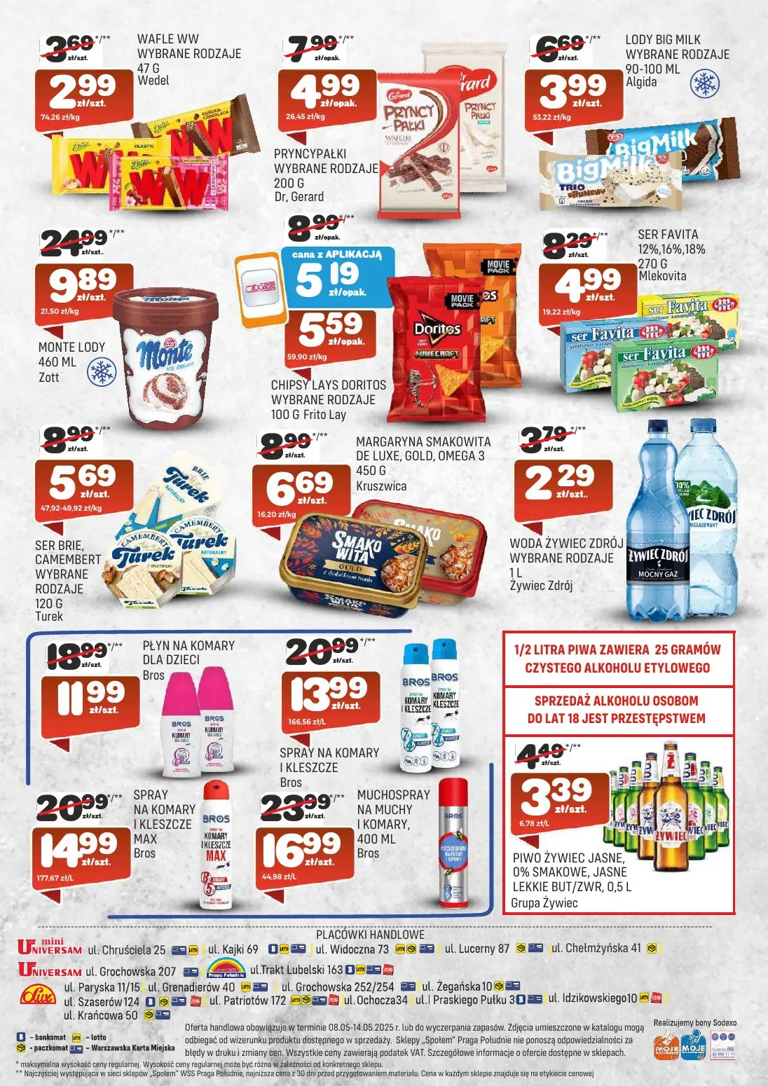 gazetka promocyjna Społem Praga Udane zakupy blisko domu - Strona 4