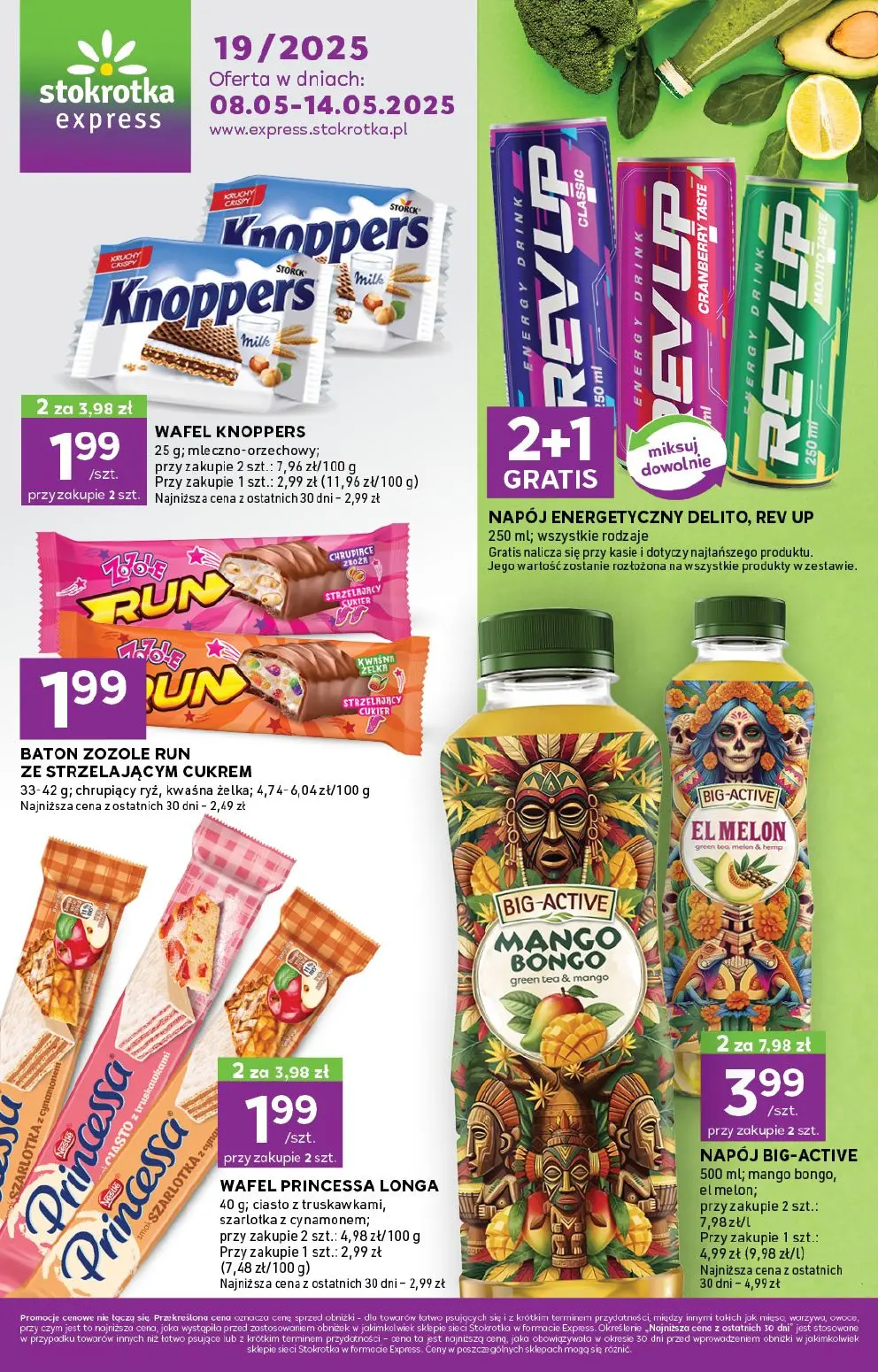 gazetka promocyjna Stokrotka Express - Strona 1