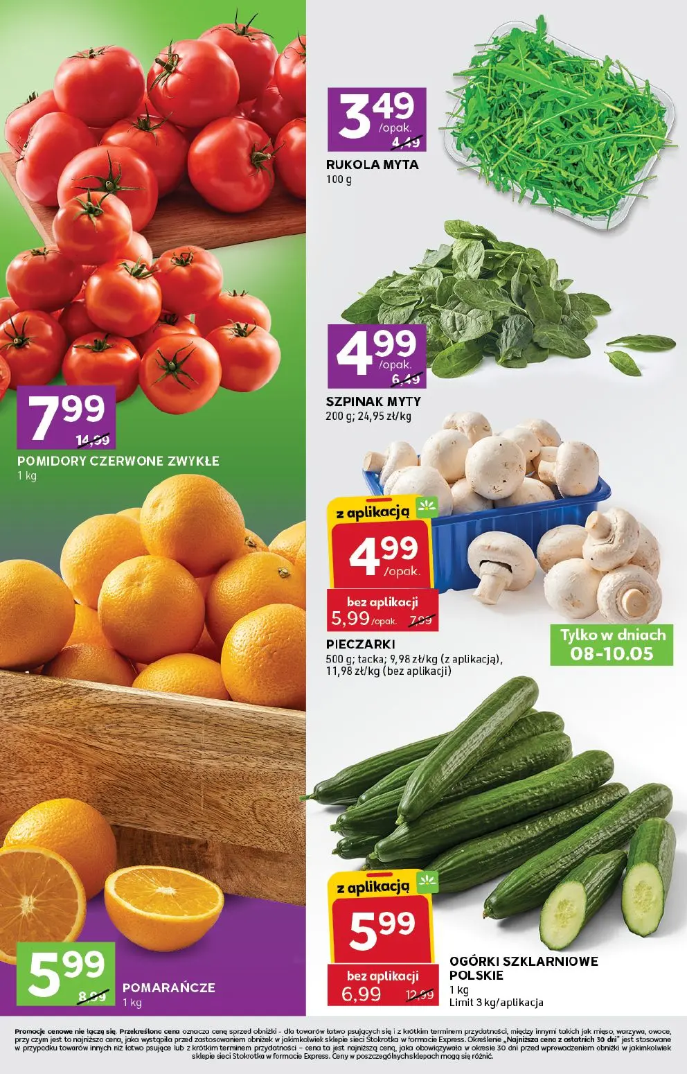 gazetka promocyjna Stokrotka Express - Strona 2