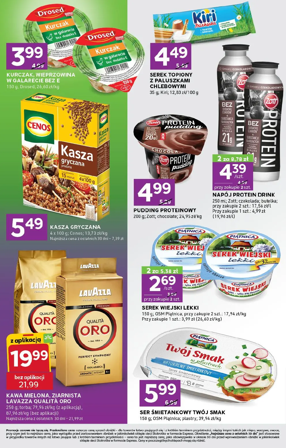 gazetka promocyjna Stokrotka Express - Strona 4