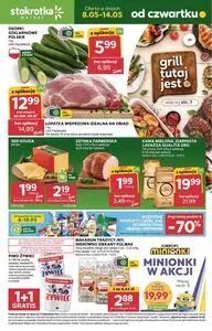 Gazetka promocyjna Stokrotka Market, ważna od 2025-05-08 do 2025-05-14.