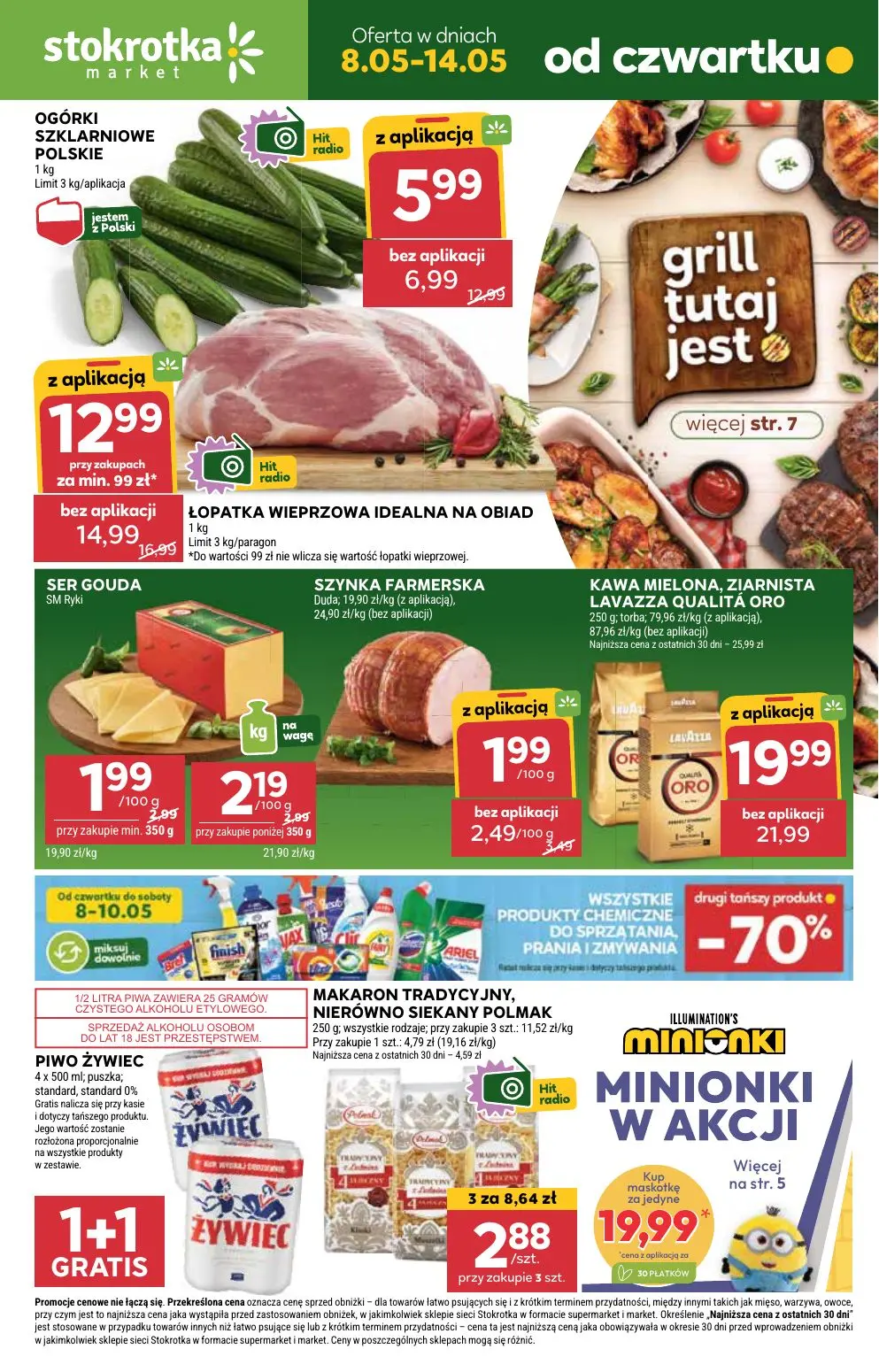 gazetka promocyjna Stokrotka Market - Strona 1