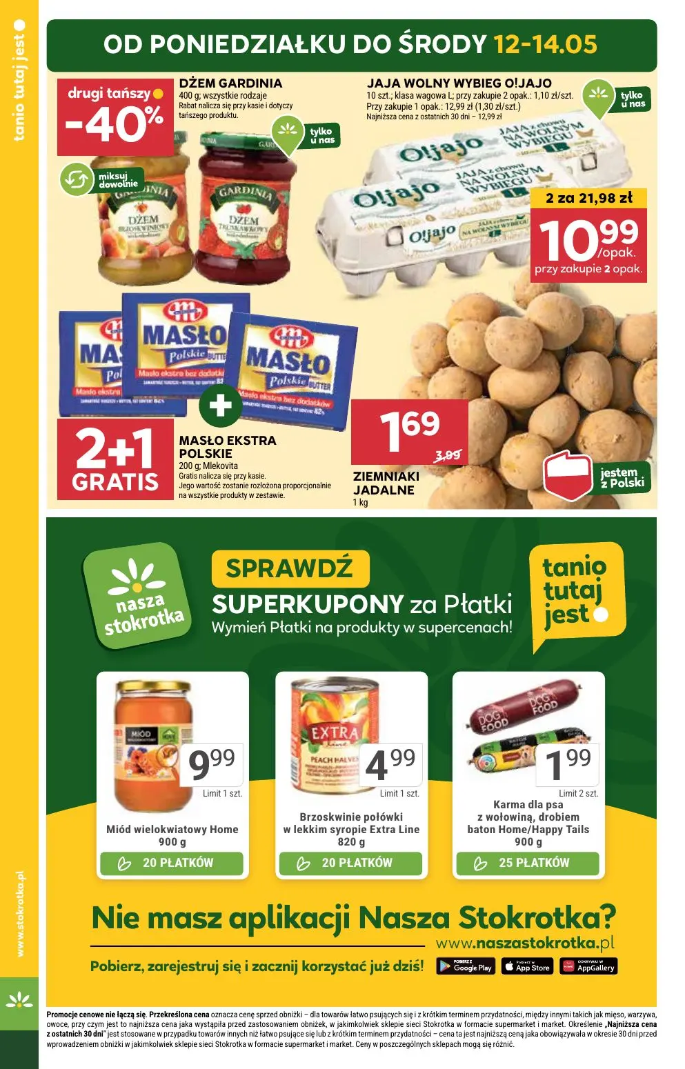 gazetka promocyjna Stokrotka Market - Strona 4