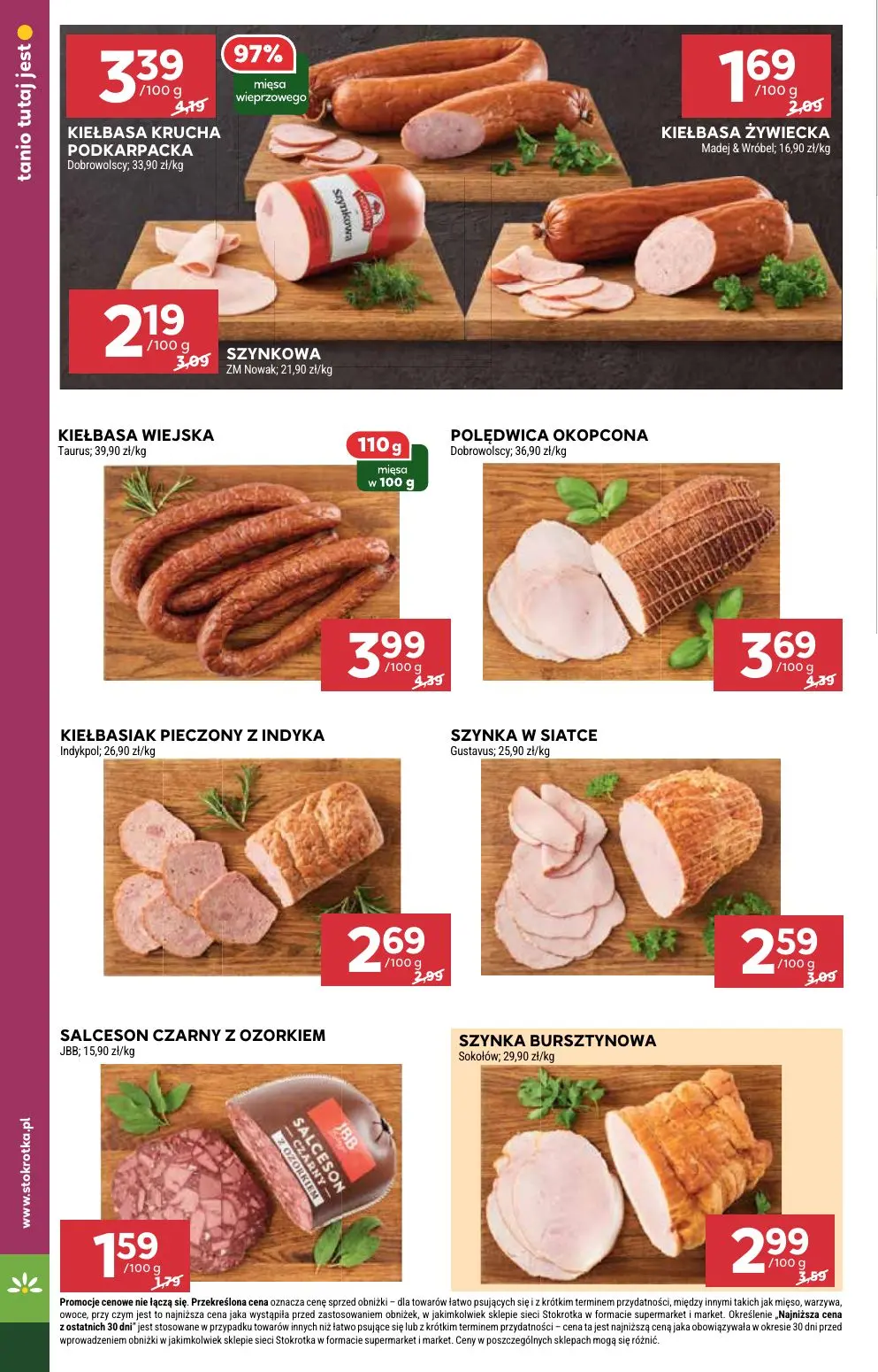 gazetka promocyjna Stokrotka Market - Strona 6