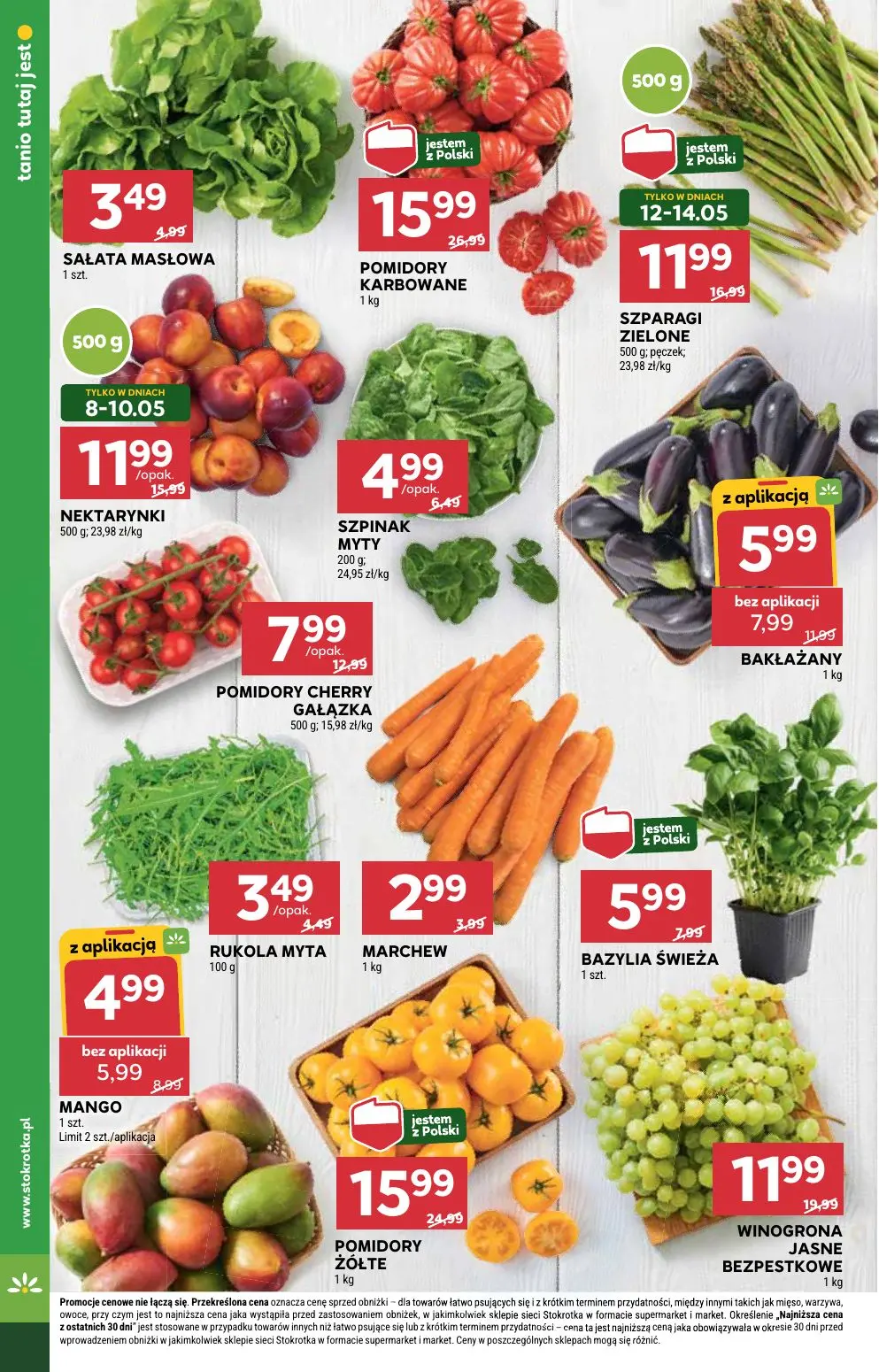 gazetka promocyjna Stokrotka Market - Strona 8