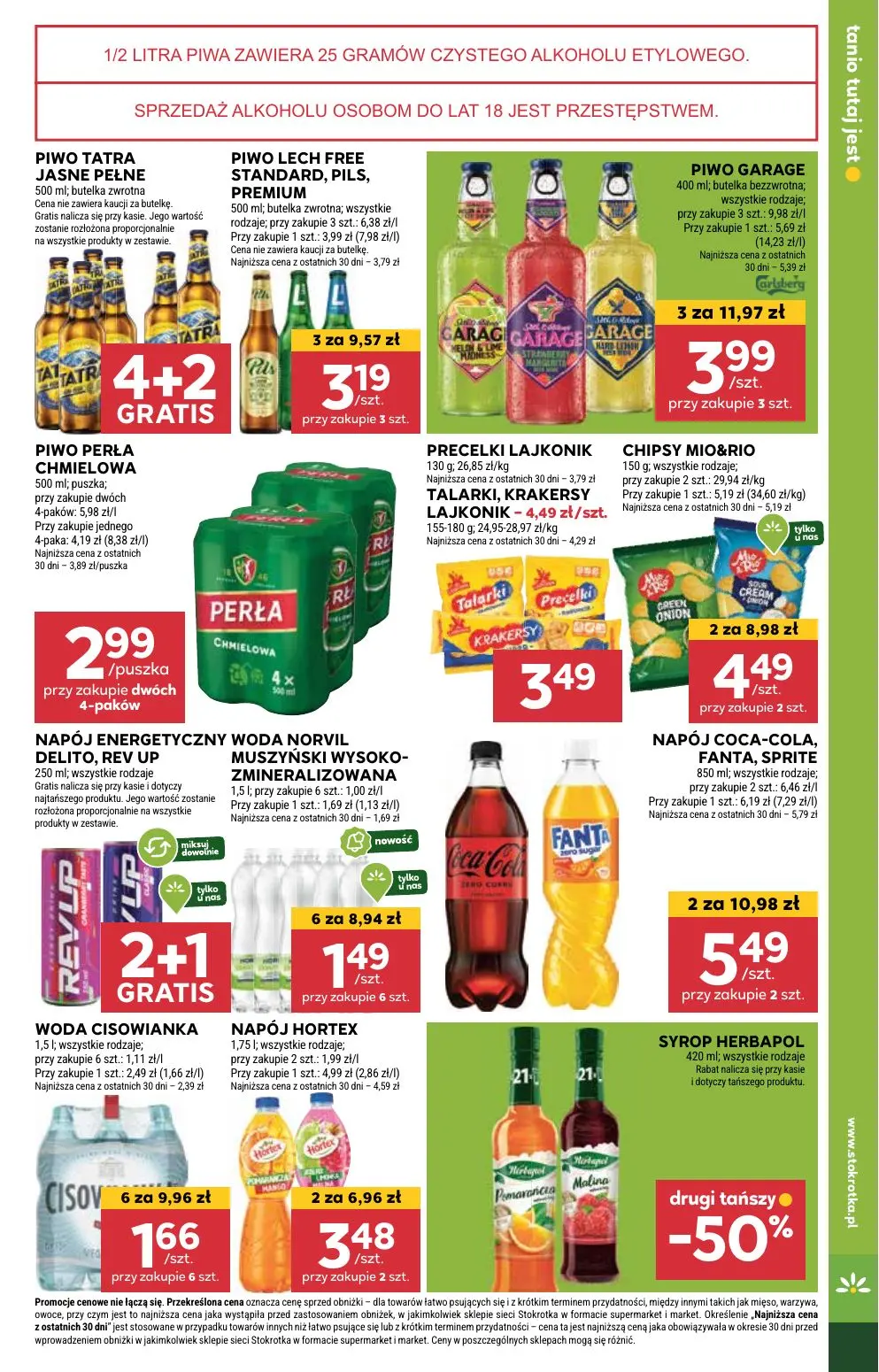 gazetka promocyjna Stokrotka Market - Strona 13