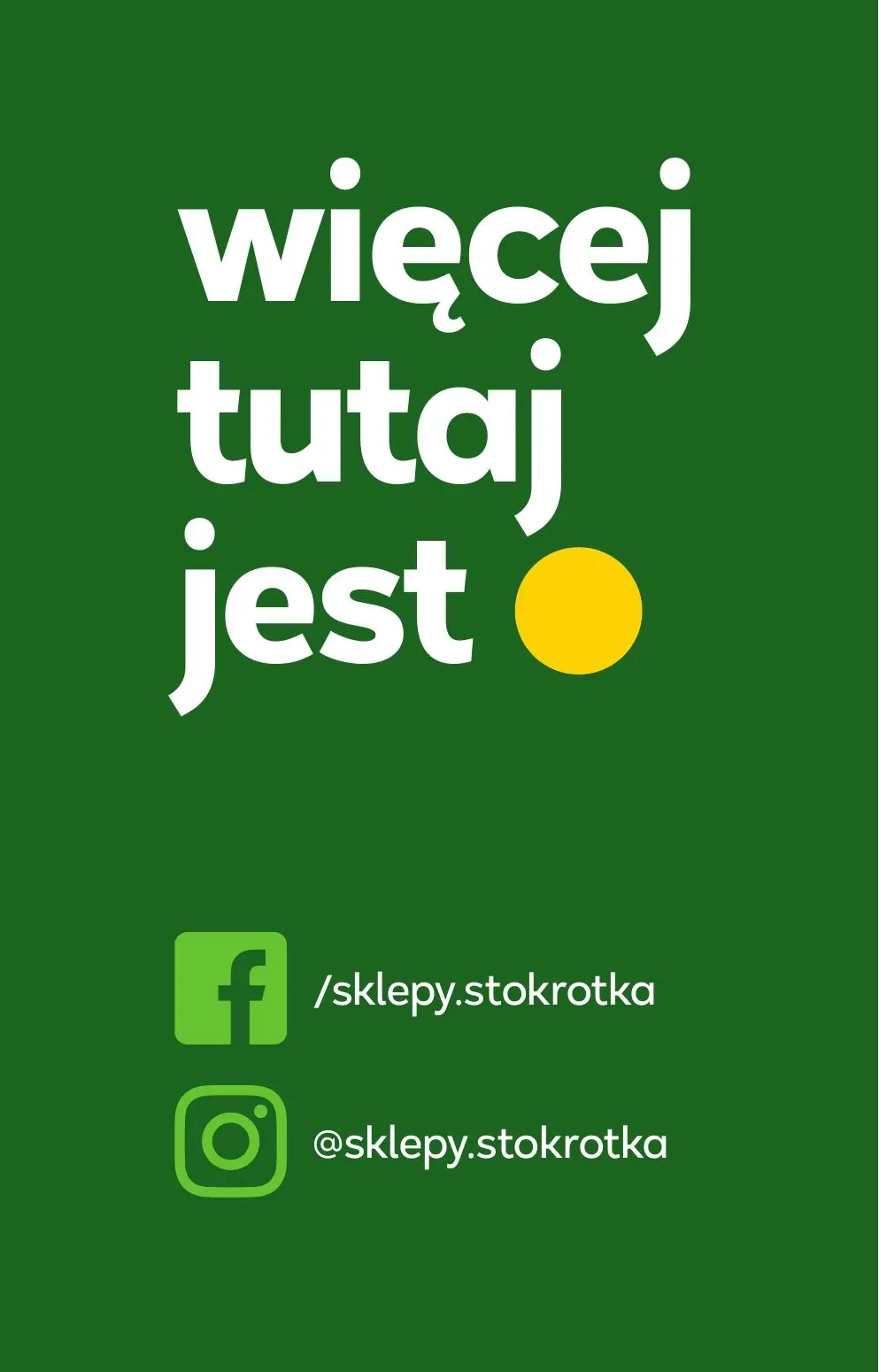 gazetka promocyjna Stokrotka Market - Strona 19