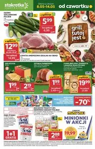 Gazetka promocyjna Stokrotka Supermarket, ważna od 2025-05-08 do 2025-05-14.