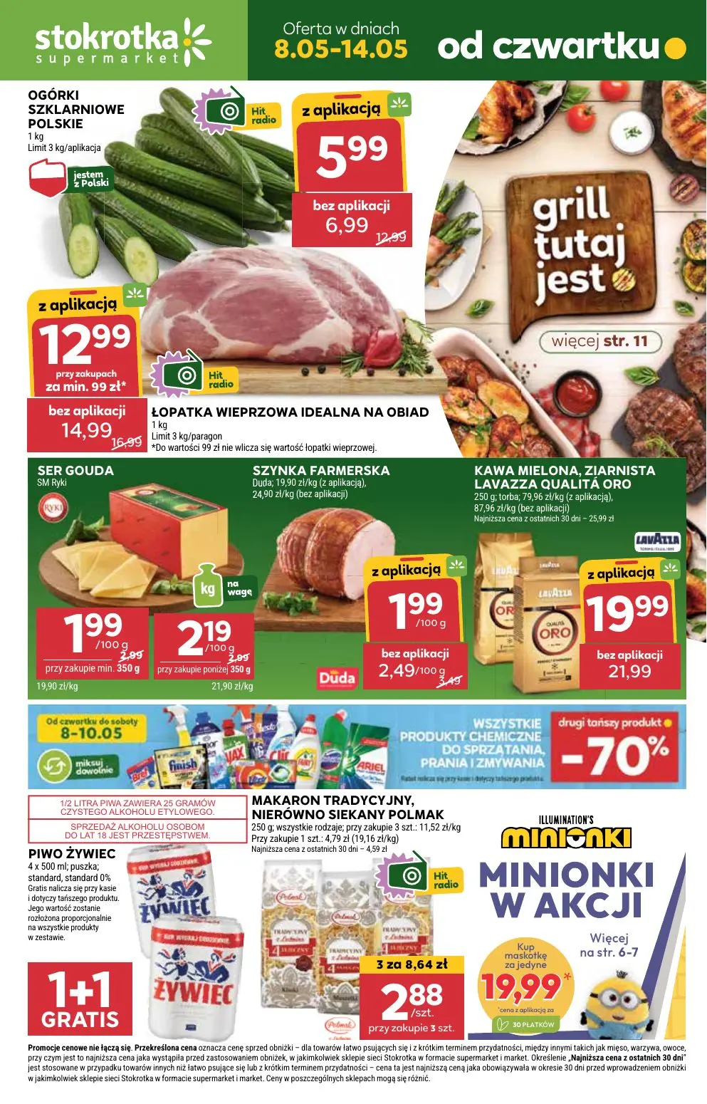gazetka promocyjna Stokrotka Supermarket - Strona 1
