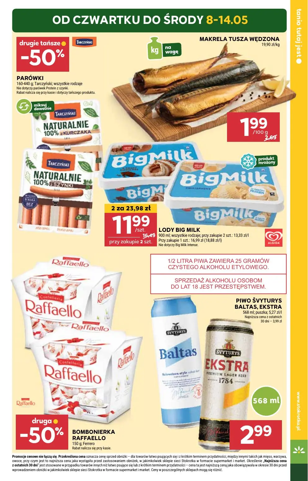 gazetka promocyjna Stokrotka Supermarket - Strona 3
