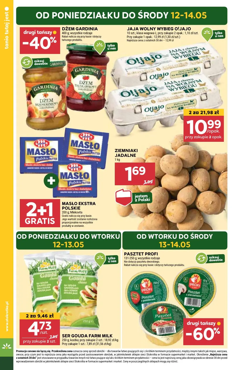 gazetka promocyjna Stokrotka Supermarket - Strona 4