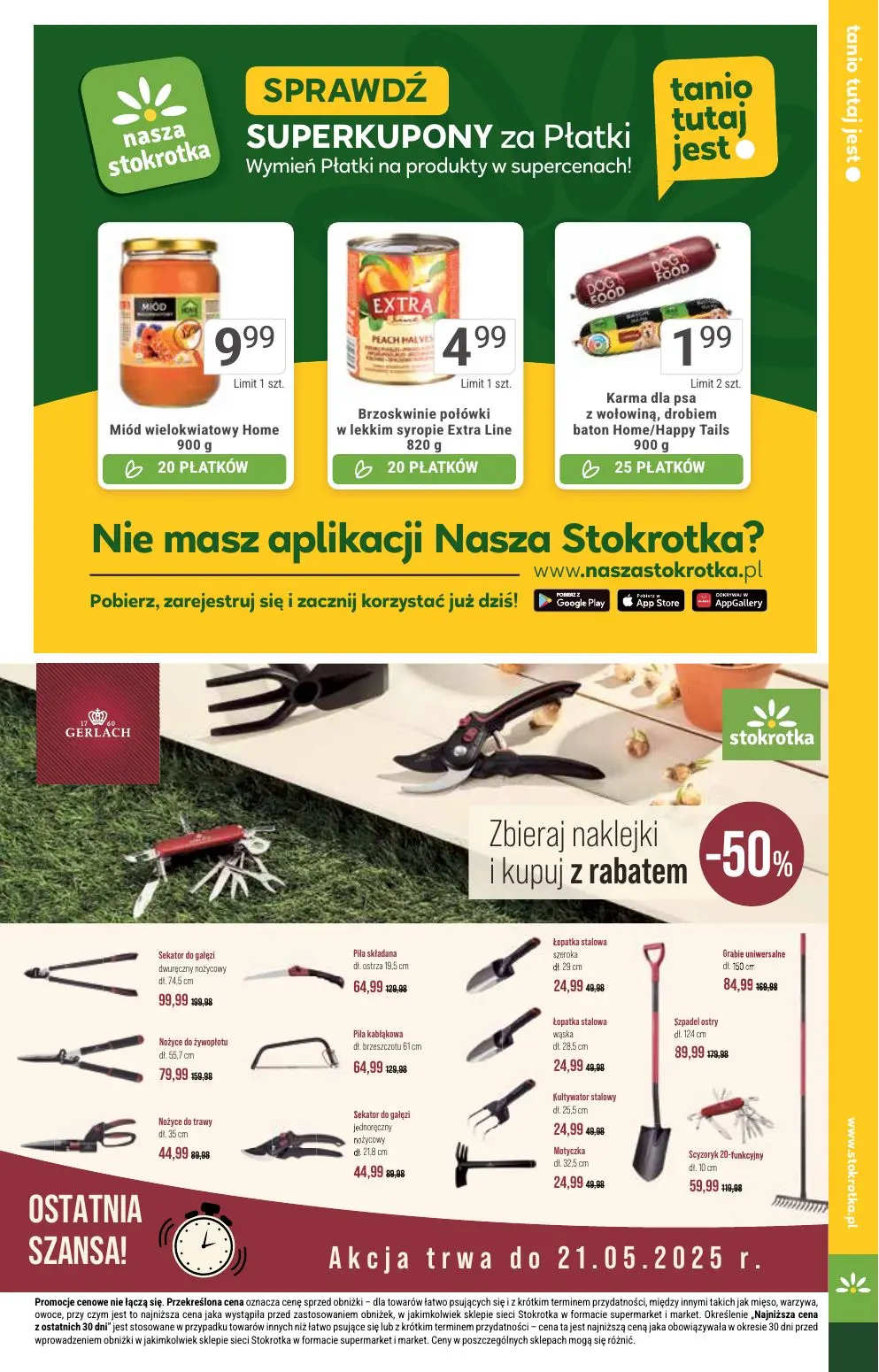 gazetka promocyjna Stokrotka Supermarket - Strona 5