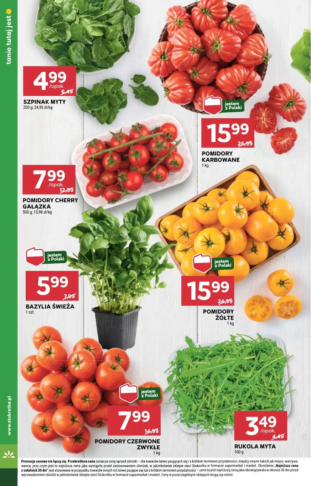 gazetka promocyjna Stokrotka Supermarket - Strona 8