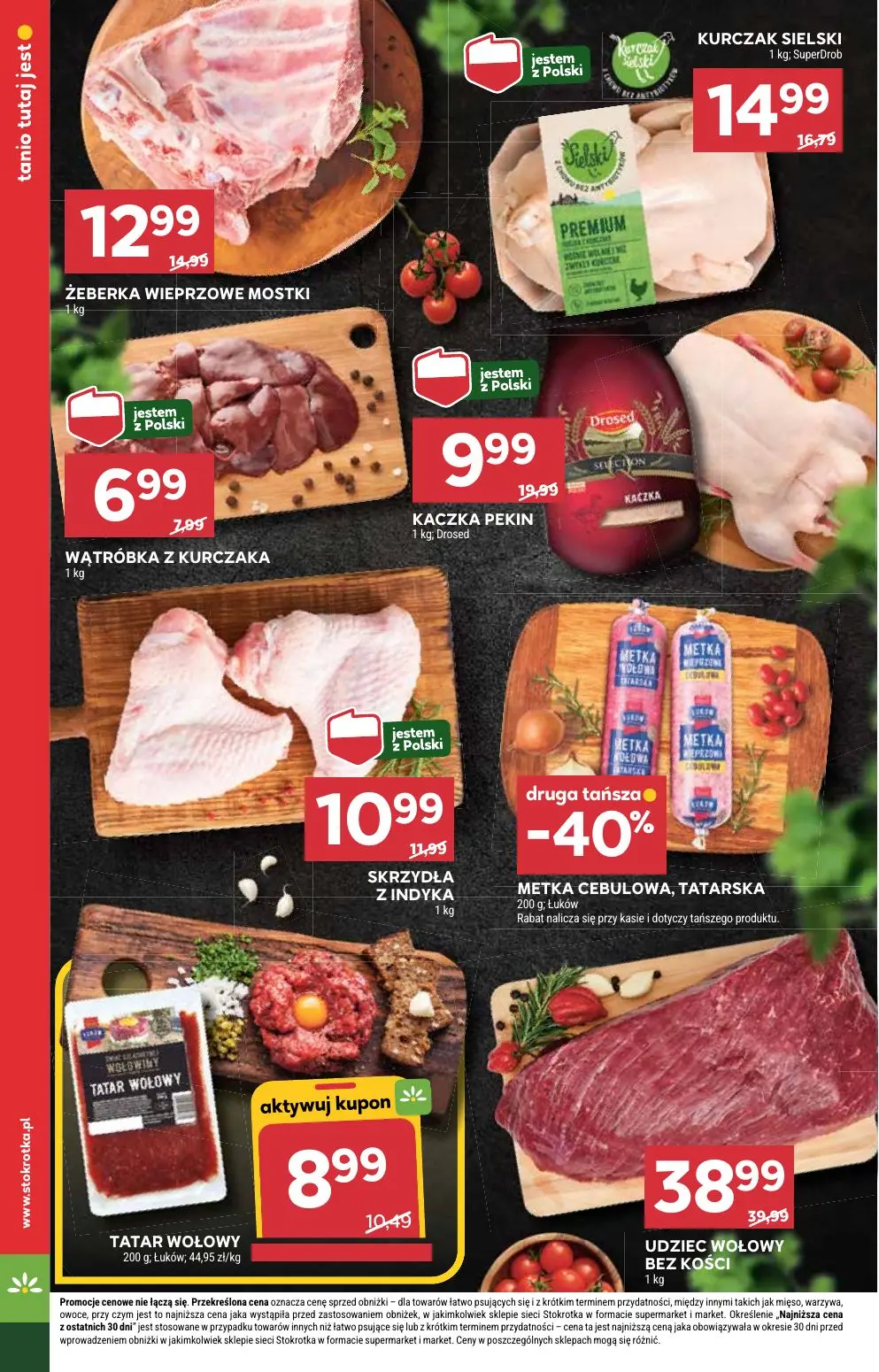 gazetka promocyjna Stokrotka Supermarket - Strona 10