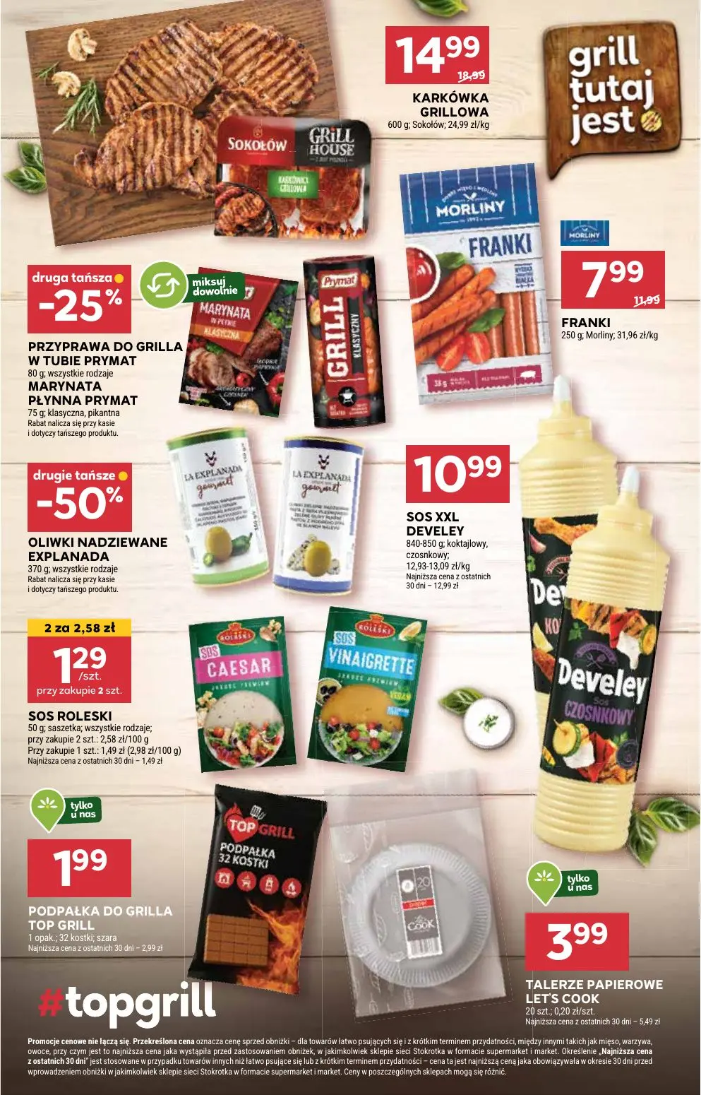 gazetka promocyjna Stokrotka Supermarket - Strona 11