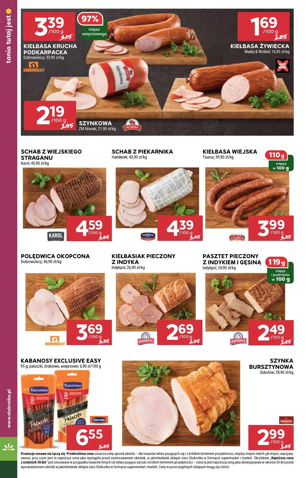 gazetka promocyjna Stokrotka Supermarket - Strona 12