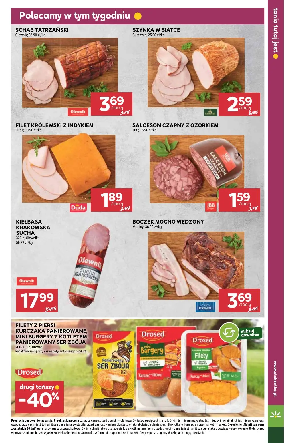 gazetka promocyjna Stokrotka Supermarket - Strona 13