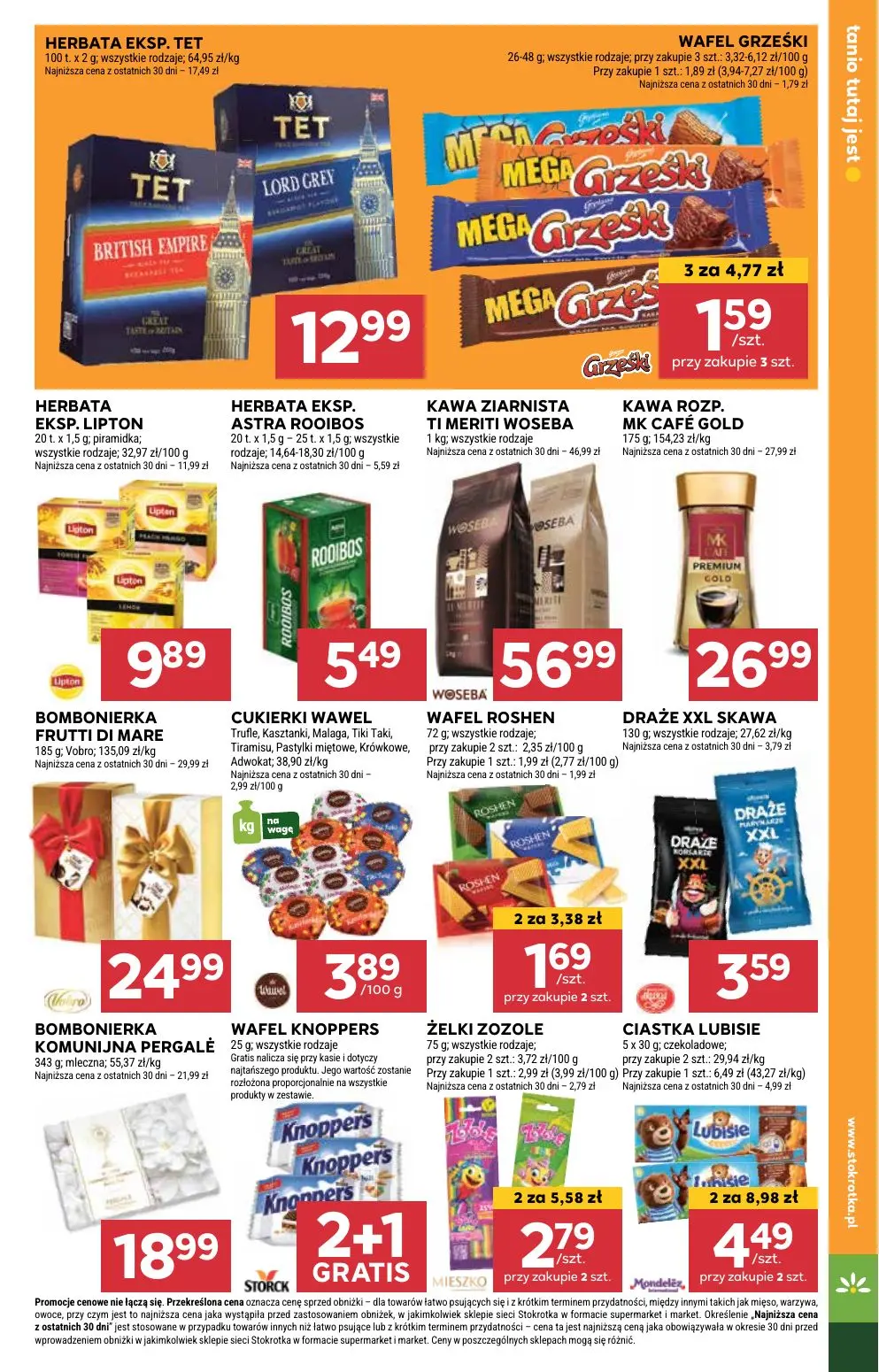 gazetka promocyjna Stokrotka Supermarket - Strona 19