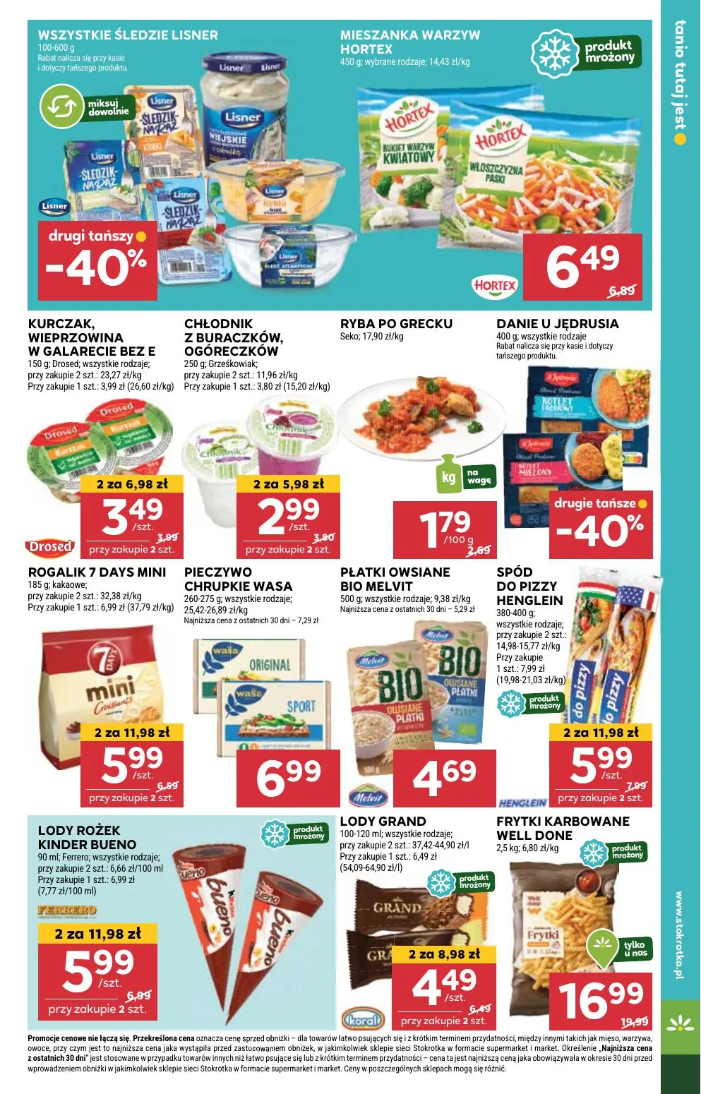 gazetka promocyjna Stokrotka Supermarket - Strona 21
