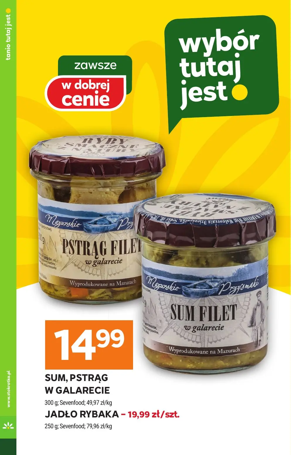 gazetka promocyjna Stokrotka Supermarket - Strona 22