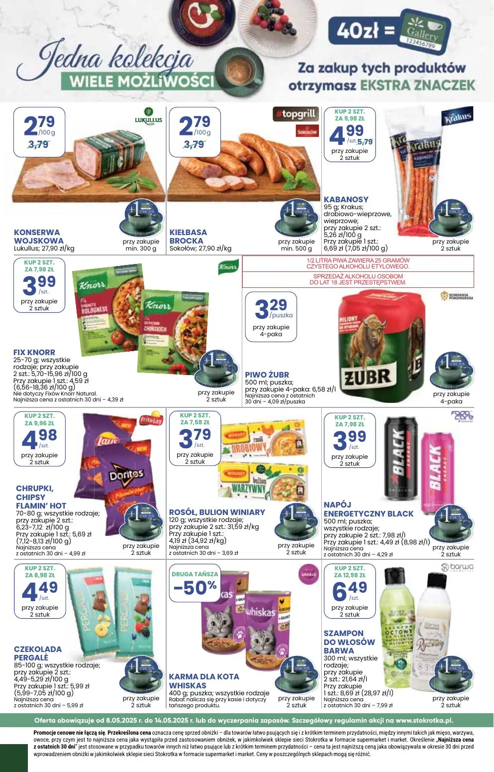 gazetka promocyjna Stokrotka Supermarket - Strona 24