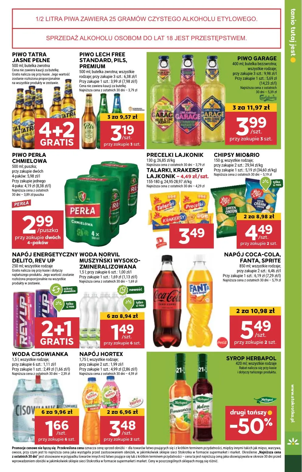 gazetka promocyjna Stokrotka Supermarket - Strona 25