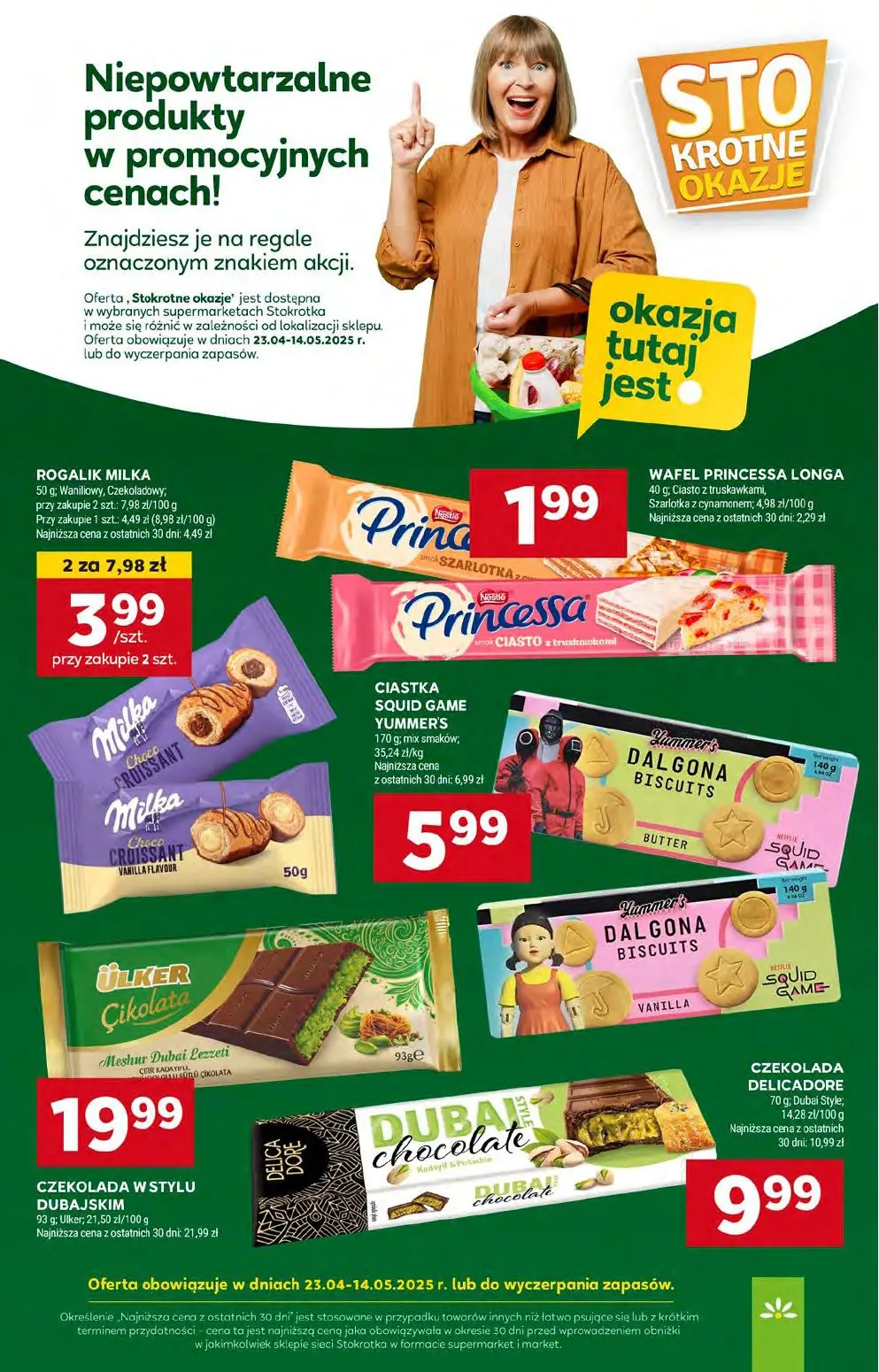 gazetka promocyjna Stokrotka Supermarket - Strona 30