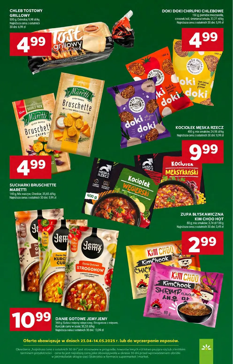 gazetka promocyjna Stokrotka Supermarket - Strona 32