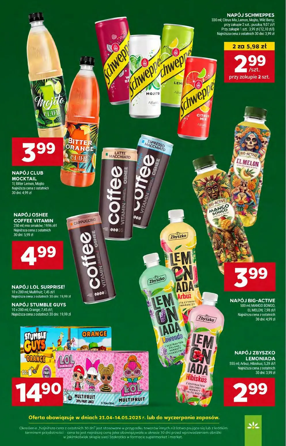 gazetka promocyjna Stokrotka Supermarket - Strona 33