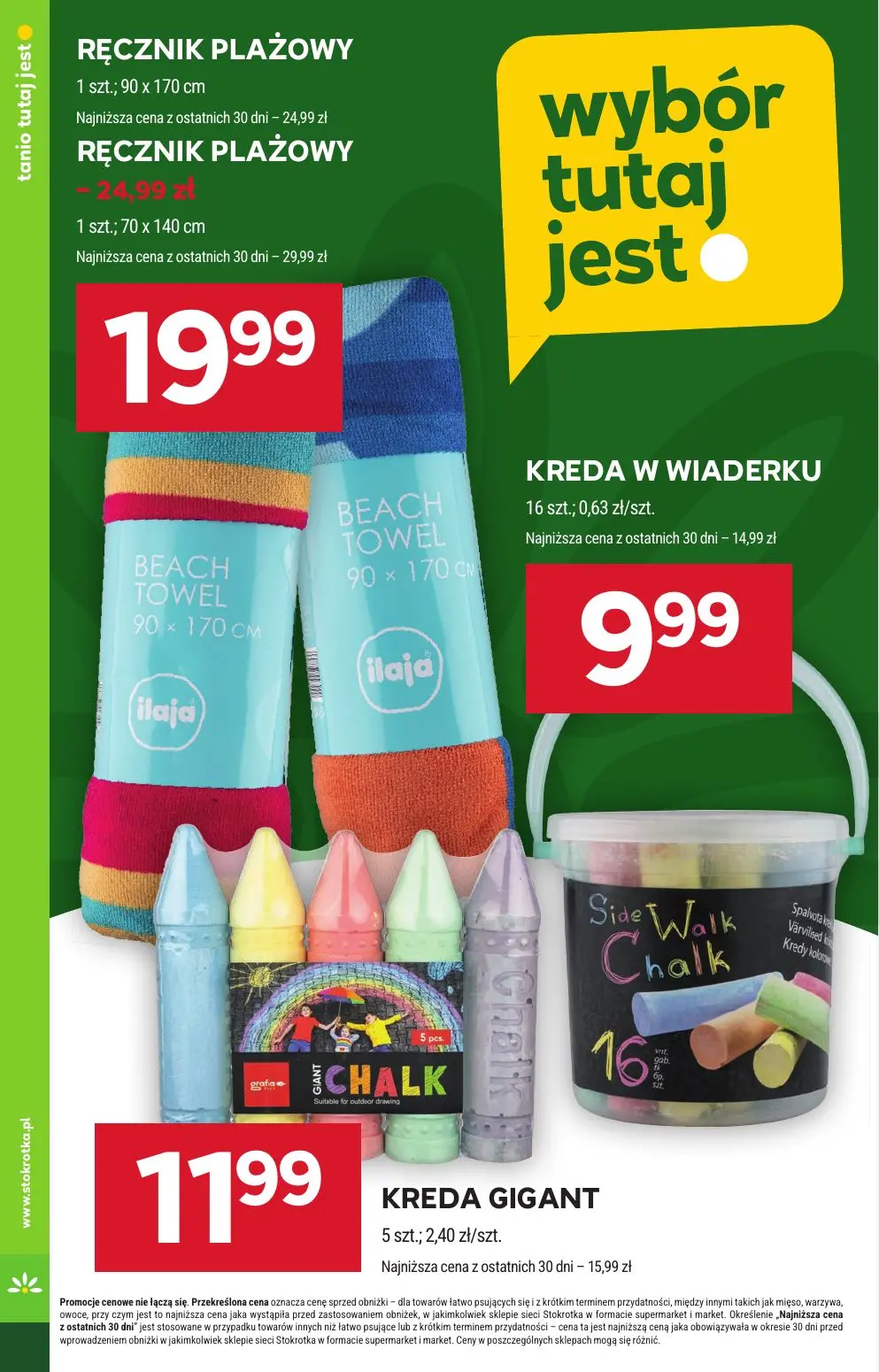 gazetka promocyjna Stokrotka Supermarket - Strona 34