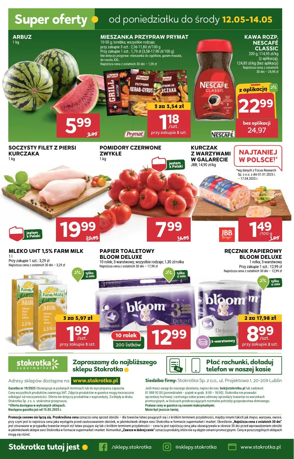 gazetka promocyjna Stokrotka Supermarket - Strona 35