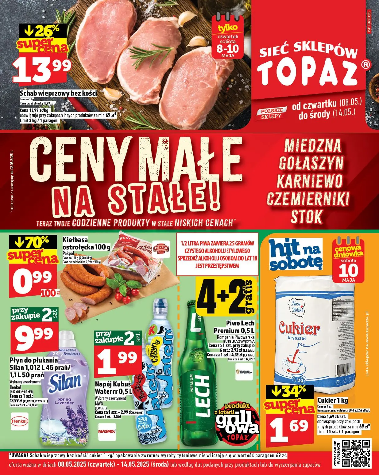 gazetka promocyjna Topaz Ceny małe - Strona 1