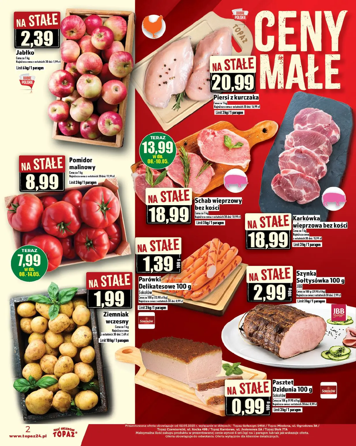 gazetka promocyjna Topaz Ceny małe - Strona 2