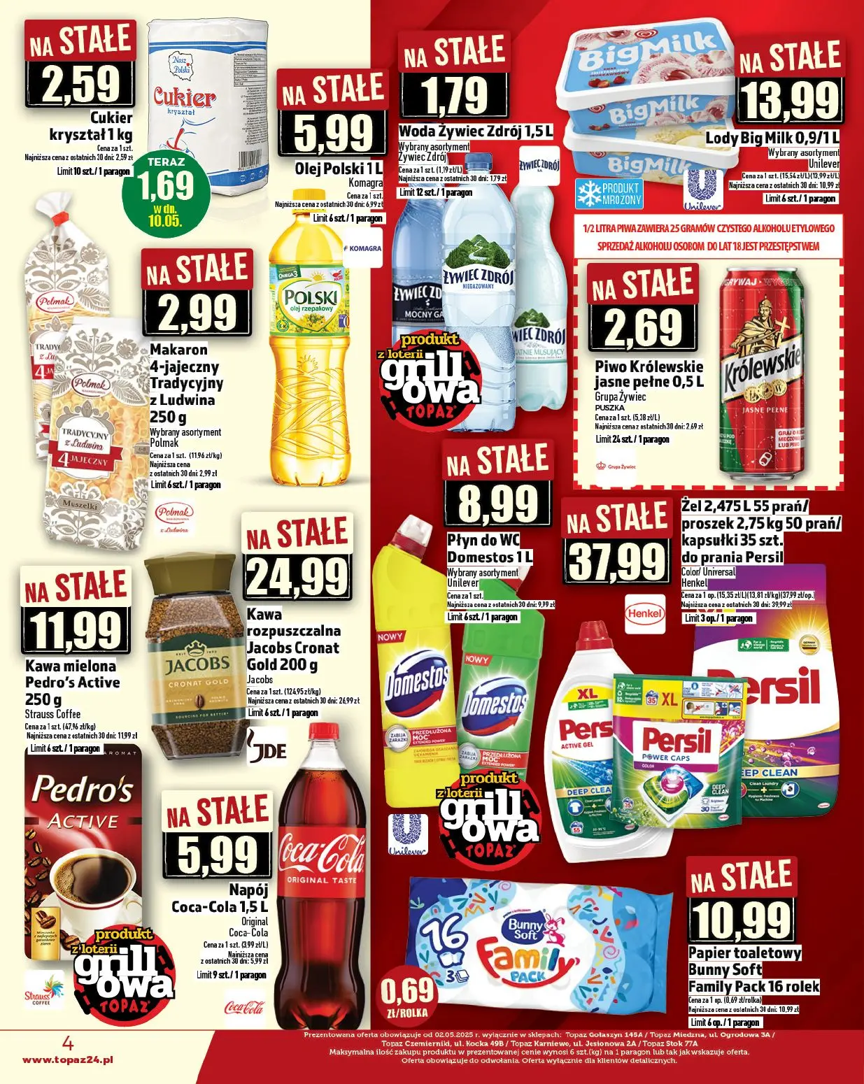 gazetka promocyjna Topaz Ceny małe - Strona 4