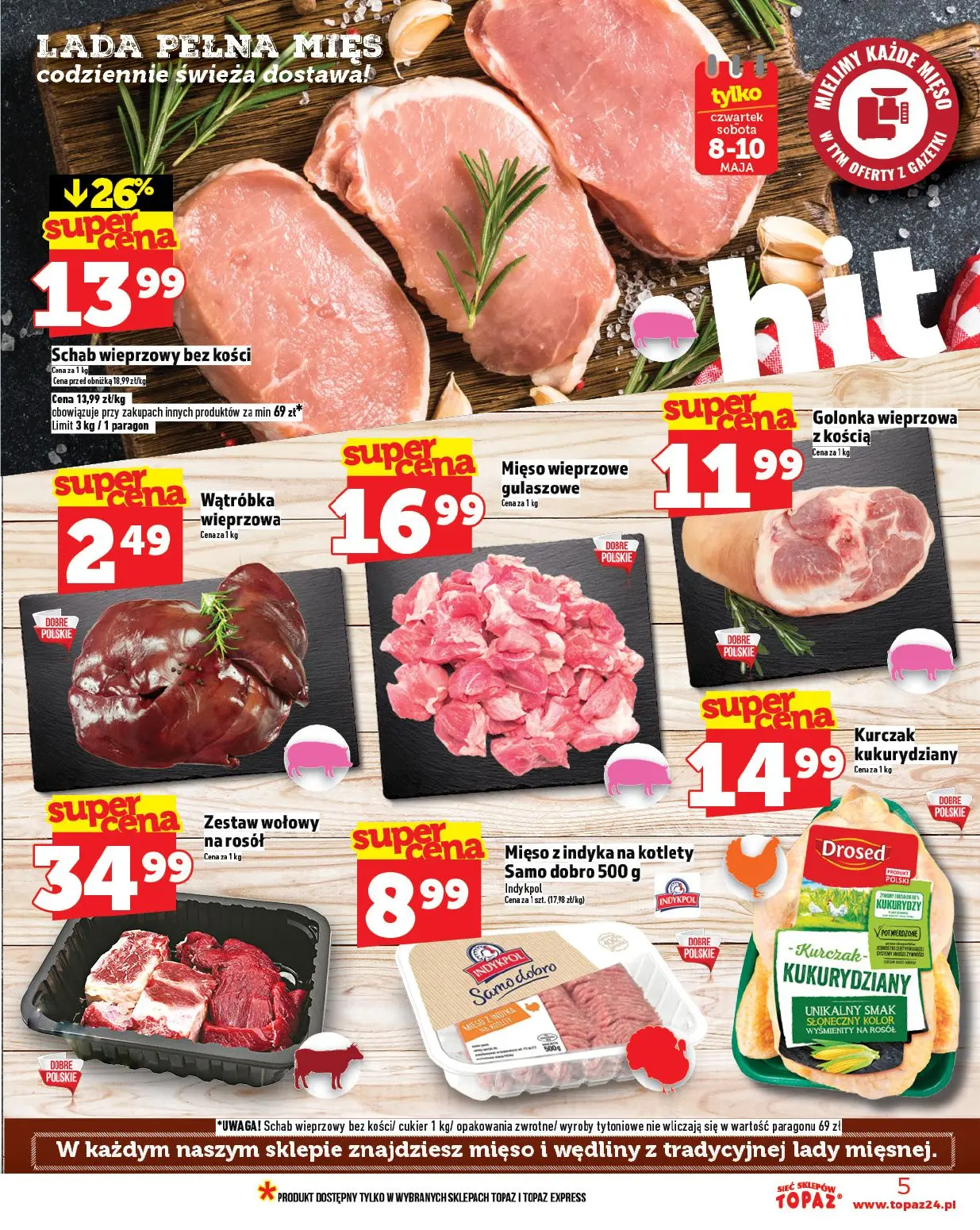 gazetka promocyjna Topaz Ceny małe - Strona 5