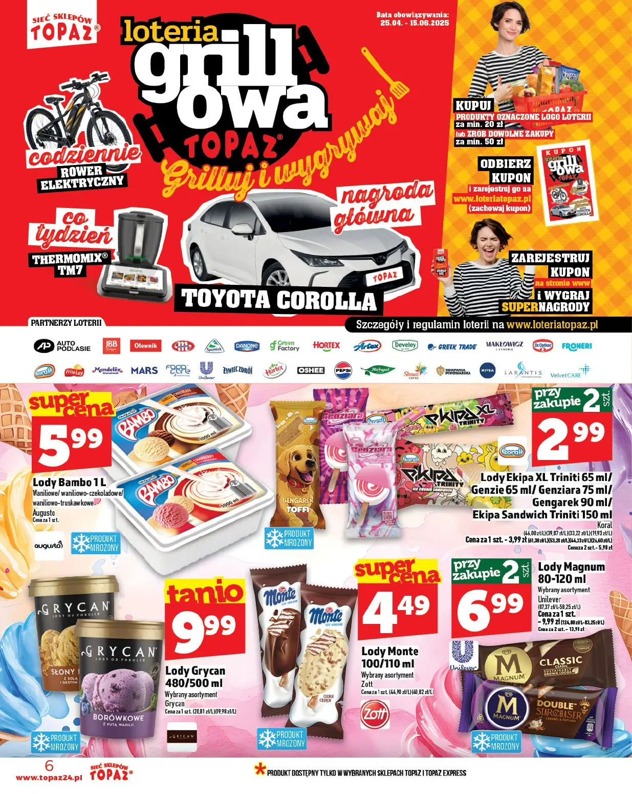 gazetka promocyjna Topaz Ceny małe - Strona 6